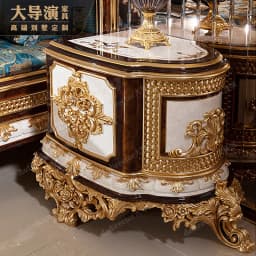 European Princess Bed Sleeping Aesthetics Wedding High Quality Adult Unusual Designer Bed Bedroom Fashion Muebles Furniture
