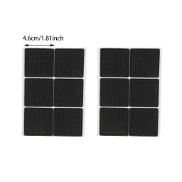 Self Adhesive Furniture Leg Feet Protector Pad Chair Leg Pad Anti-Skid Scratch DIY Resistant Furniture Feet Floor Protector Pads