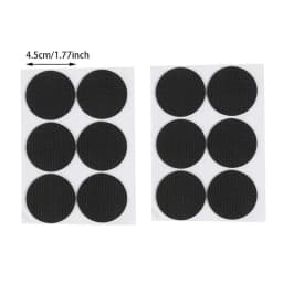 Self Adhesive Furniture Leg Feet Protector Pad Chair Leg Pad Anti-Skid Scratch DIY Resistant Furniture Feet Floor Protector Pads