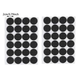 Self Adhesive Furniture Leg Feet Protector Pad Chair Leg Pad Anti-Skid Scratch DIY Resistant Furniture Feet Floor Protector Pads