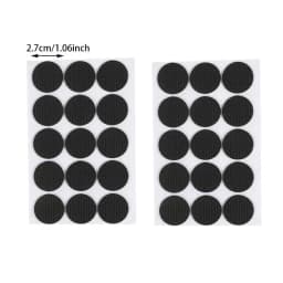 Self Adhesive Furniture Leg Feet Protector Pad Chair Leg Pad Anti-Skid Scratch DIY Resistant Furniture Feet Floor Protector Pads