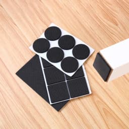 Self Adhesive Furniture Leg Feet Protector Pad Chair Leg Pad Anti-Skid Scratch DIY Resistant Furniture Feet Floor Protector Pads