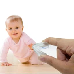 New 1/4 PCS Child Safety Transparent Silicone Protector Table Corner Protection Cover Children Anticoll Liquid Silicone Rubber