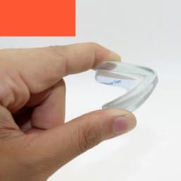 New 1/4 PCS Child Safety Transparent Silicone Protector Table Corner Protection Cover Children Anticoll Liquid Silicone Rubber