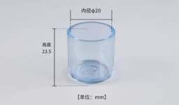 16PCS Silicone Chair Leg Pad Transparency Furniture Legs Table End Plug PVC Silent Anti-slip Floor Protection Cap Foot Cover