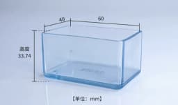 16PCS Silicone Chair Leg Pad Transparency Furniture Legs Table End Plug PVC Silent Anti-slip Floor Protection Cap Foot Cover