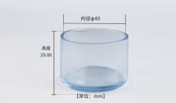16PCS Silicone Chair Leg Pad Transparency Furniture Legs Table End Plug PVC Silent Anti-slip Floor Protection Cap Foot Cover
