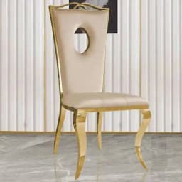 Steel Stainless Furniture Modern Dining Chairs Home Dining Table Chairs Nordic Flannel Dinning Chair Restaurant Backrest Chair M