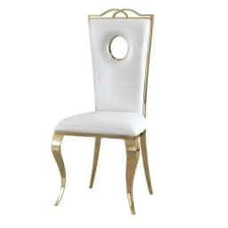 Steel Stainless Furniture Modern Dining Chairs Home Dining Table Chairs Nordic Flannel Dinning Chair Restaurant Backrest Chair M