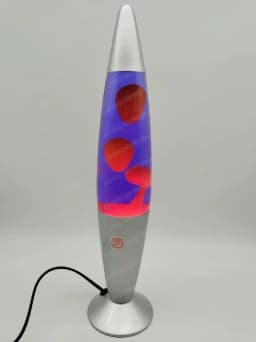16 inch lava wax lamp romantic bedroom lamp plugged in bedside decorative lamp floating lamp light source power 110~ 120V