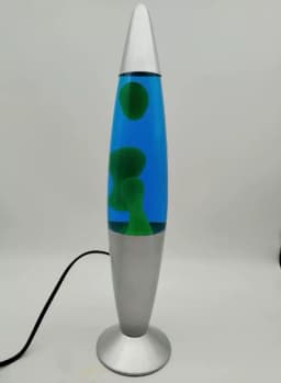 16 inch lava wax lamp romantic bedroom lamp plugged in bedside decorative lamp floating lamp light source power 110~ 120V