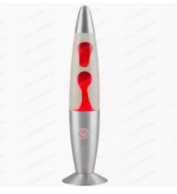 16 inch lava wax lamp romantic bedroom lamp plugged in bedside decorative lamp floating lamp light source power 110~ 120V