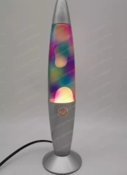 16 inch lava wax lamp romantic bedroom lamp plugged in bedside decorative lamp floating lamp light source power 110~ 120V