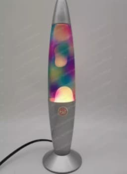 16 inch lava wax lamp romantic bedroom lamp plugged in bedside decorative lamp floating lamp light source power 110~ 120V