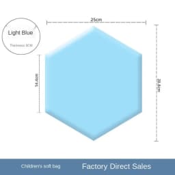 Hexagon Adhesive Bed Headboard Nordic Style Kids Room Decor Head Board 90 135 145 150 160cm Cabecero Cama Tete De Lit Wall Panel