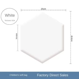Hexagon Adhesive Bed Headboard Nordic Style Kids Room Decor Head Board 90 135 145 150 160cm Cabecero Cama Tete De Lit Wall Panel