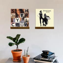 Vinyl Record Shelf Wall Holder Acrylic Record Display Shelf Wall Mount Display Shelf Record Mount Album LP Display