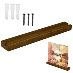 Vinyl Record Shelf Wall Holder Acrylic Record Display Shelf Wall Mount Display Shelf Record Mount Album LP Display