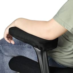 Forearms Support Covers Chair Armrest Pad Office Memory Foam Relief Pressure Home Ergonomic Anti Slip Cushion Soft Elbow Pillows
