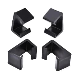 Garden Sofa Clips Furniture Clips Multifunctional Sofa Connector Fasteners Durable Outdoor Rattan Chair Clips Easy Install Sofa