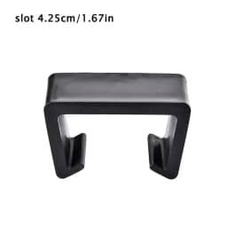 Garden Sofa Clips Furniture Clips Multifunctional Sofa Connector Fasteners Durable Outdoor Rattan Chair Clips Easy Install Sofa