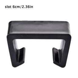 Garden Sofa Clips Furniture Clips Multifunctional Sofa Connector Fasteners Durable Outdoor Rattan Chair Clips Easy Install Sofa