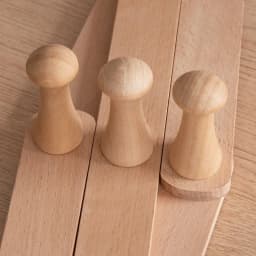 Wooden Expanding Clothes Hanger Expandable Coat Rack Holder Shelf Hat Closet Wall Hook Home Decor NJ70702