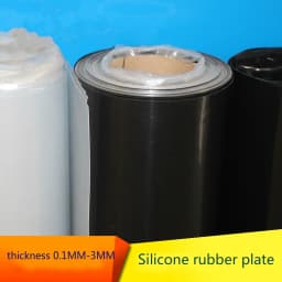 Clear Silicone Rubber Sheet Transparence Plate Mat High Temperature Resistance Silikon Rubber Pad 500x500mm