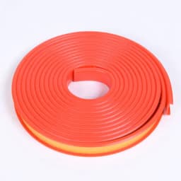 5MM 9MM 14MM 16MM 18MM 22MM 30MM 36MM Adhesive U Edge Furniture Soft TPE Edgeband Desk Cabinet wardrobe decoration home decor