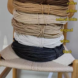 Genuine Danish Paper Cord 4mm 4.5mm Original Danish Paper Rope 500g Surface Waterproof Y Chair Furniture Material