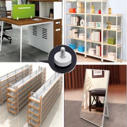 8pc/pack Height Adjustable Leveling Chair Leg Feet Furniture Mat Screw-in Base Sofa Bed Cabinet Table Floor Protector