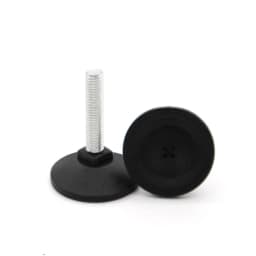 8pc/pack Height Adjustable Leveling Chair Leg Feet Furniture Mat Screw-in Base Sofa Bed Cabinet Table Floor Protector