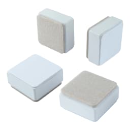4Pcs/lot 60x32mm Furniture Feet Leg Bed Risers Heightening Pad Square Round Table Chair Desk Sofa Riser Floor Protector Elevator