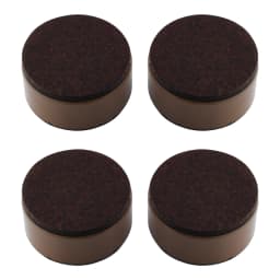 4Pcs/lot 60x32mm Furniture Feet Leg Bed Risers Heightening Pad Square Round Table Chair Desk Sofa Riser Floor Protector Elevator