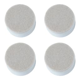4Pcs/lot 60x32mm Furniture Feet Leg Bed Risers Heightening Pad Square Round Table Chair Desk Sofa Riser Floor Protector Elevator