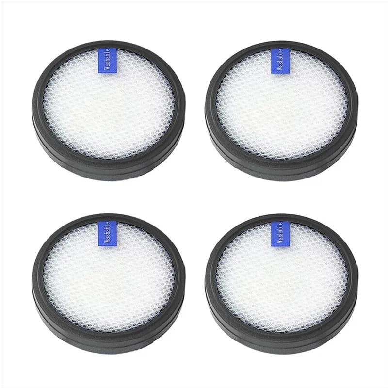 4 Pcs Washable Filter for W200 W300 W400 Cordless Vacuum Cleaner Replacement Spare Parts Accessories