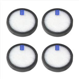 4 Pcs Washable Filter for W200 W300 W400 Cordless Vacuum Cleaner Replacement Spare Parts Accessories