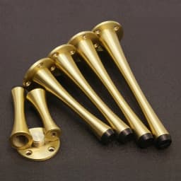 Solid Brass Cabinet Feet Adjustable Feet Support Legs Light Luxury Modern Simple Metal TV Cabinet Heightening Feet Furniture Leg