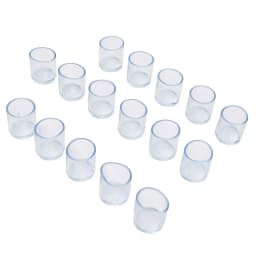 16pcs Chair Leg Cap Rubber Feet Protector Pads Non-slip Furniture Table Covers Furniture Leveling Feet Home Decor