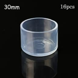 16pcs Chair Leg Cap Rubber Feet Protector Pads Non-slip Furniture Table Covers Furniture Leveling Feet Home Decor