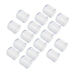 16pcs Chair Leg Cap Rubber Feet Protector Pads Non-slip Furniture Table Covers Furniture Leveling Feet Home Decor