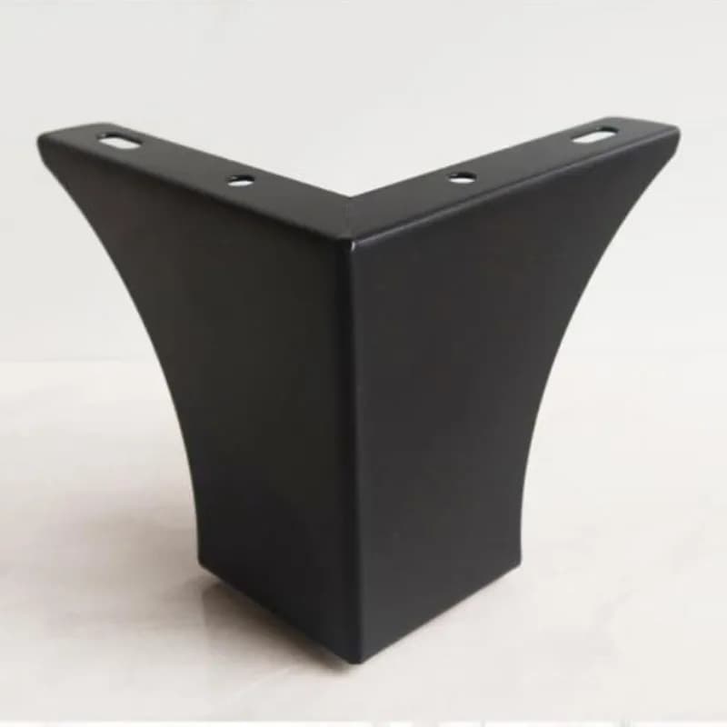 4pcs/set Furniture Legs Iron Furniture Feet Metal Sofa Legs Replacement Sofa Coffee Table Cupboard Cabinet TV Stand Feet