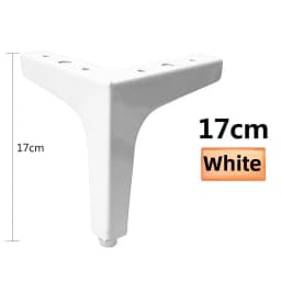 4pcs Modern furniture legs metal gold Black Iron Sofa Feet for Table Bed Chair Desk Dresser Cabinet support Furniture Hardware