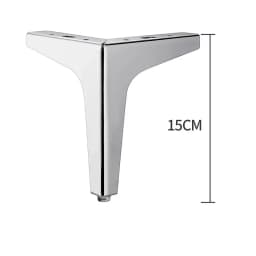 4pcs Modern furniture legs metal gold Black Iron Sofa Feet for Table Bed Chair Desk Dresser Cabinet support Furniture Hardware