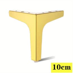 4pcs Modern furniture legs metal gold Black Iron Sofa Feet for Table Bed Chair Desk Dresser Cabinet support Furniture Hardware
