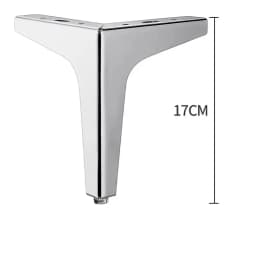4pcs Modern furniture legs metal gold Black Iron Sofa Feet for Table Bed Chair Desk Dresser Cabinet support Furniture Hardware