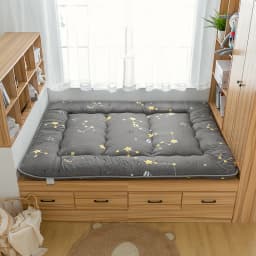 Japanese-style Thickened Tatami Mattress Lazy Bedroom Floor Artifact Foldable Mats Household Bed Mattress Floor Sleeping Pad