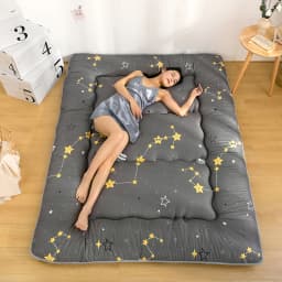 Japanese-style Thickened Tatami Mattress Lazy Bedroom Floor Artifact Foldable Mats Household Bed Mattress Floor Sleeping Pad