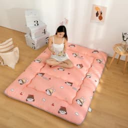 Japanese-style Thickened Tatami Mattress Lazy Bedroom Floor Artifact Foldable Mats Household Bed Mattress Floor Sleeping Pad