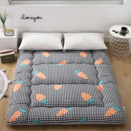 Japanese-style Thickened Tatami Mattress Lazy Bedroom Floor Artifact Foldable Mats Household Bed Mattress Floor Sleeping Pad
